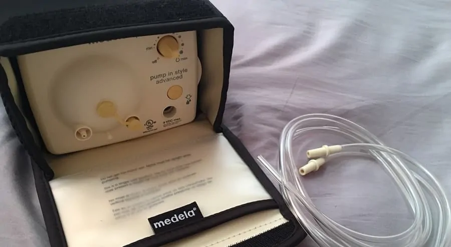 Medela Breast Pump Replacement Tubing, Pump in Style Hands Free