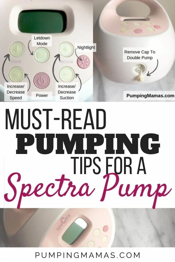 Must-Read Pumping Tips for a Spectra S1 and S2 Breast Pump