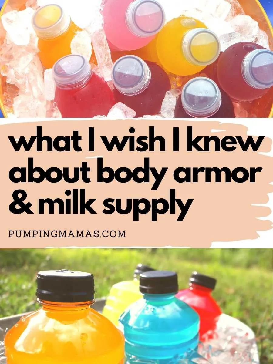 body armor sports drinks in ice tubs outdoors on grass